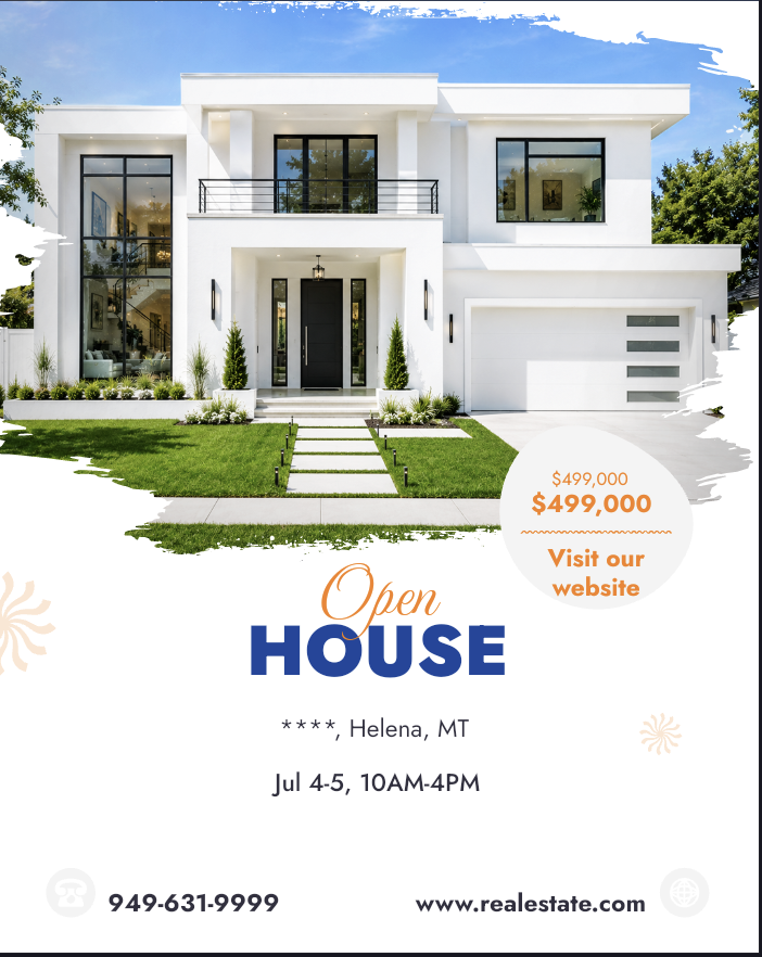 Open house post